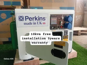 Security Solutions Perkins 10kva 13000watts Diesel Generator