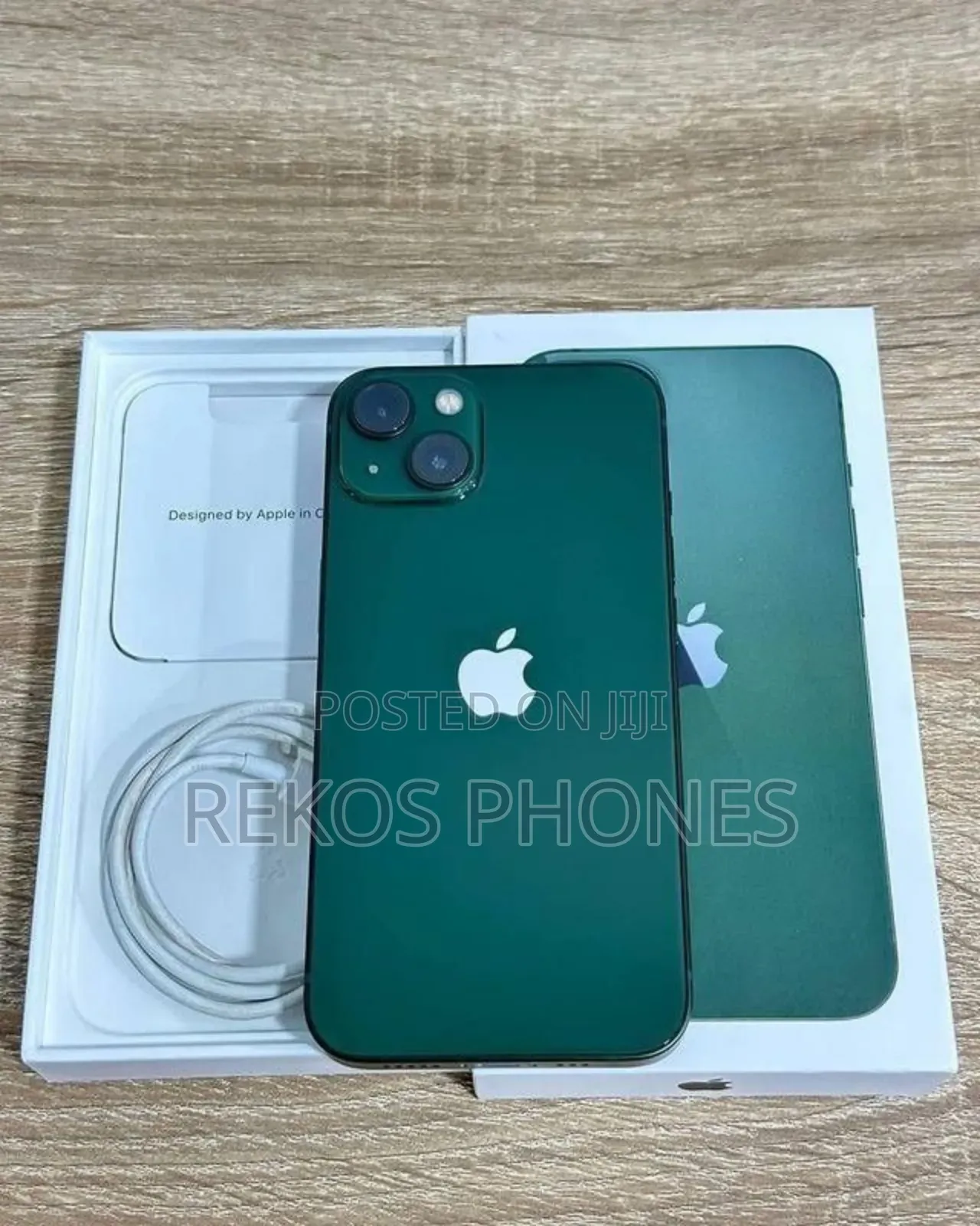 New Apple iPhone 13 128 GB Green