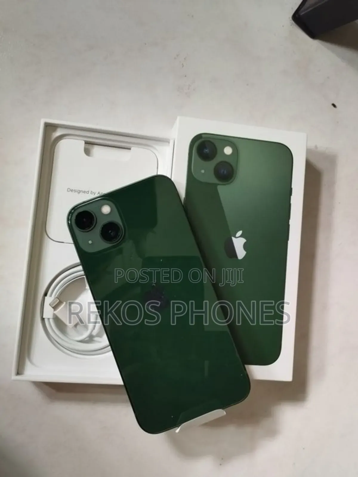 New Apple iPhone 13 128 GB Green