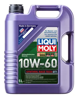 Liqui Moly Synthoil Race Tech Gt1 10w-60 5l