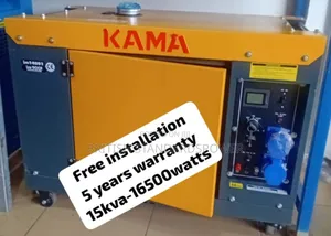 Whisper Silent 15kva Silent Diesel Generator