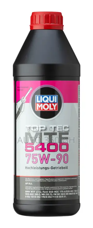 Liqui Moly Top Tec MTF 5400 75w-90