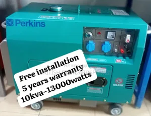 Smooth Energy Supply 10kva Diesel Generator