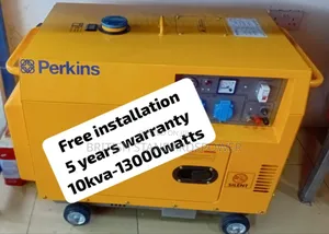 Steady Power 10kva Silent Diesel Generator