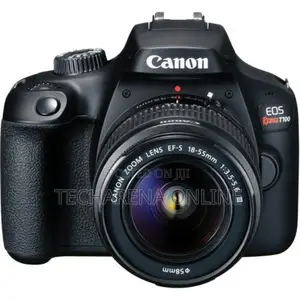 Canon Eos 4000d With 18-55mm Lens