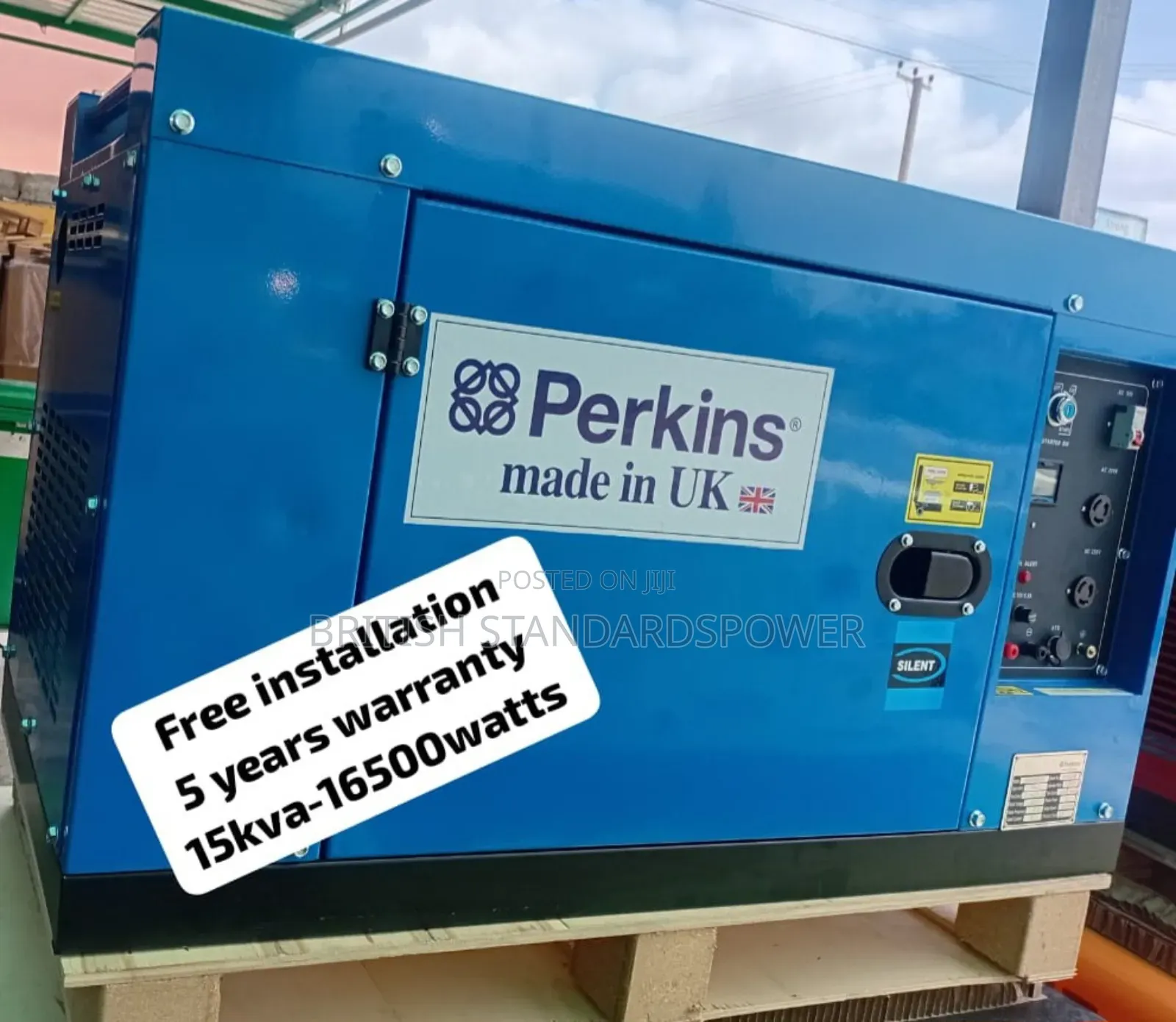 Significant Energy 15kva Silent Diesel Genset