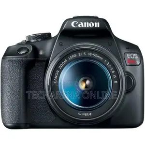 Canon Eos 2000d With 18-55mm Lens