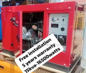 Value Packed 15kva Silent Diesel Genset