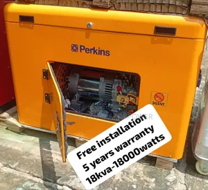 Tough and Durable 18kva Silent Diesel Generator