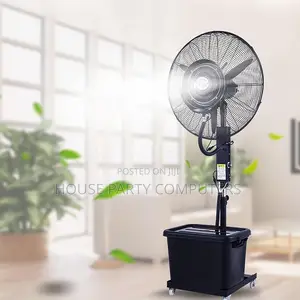 30" Ndustrial Mist Fan