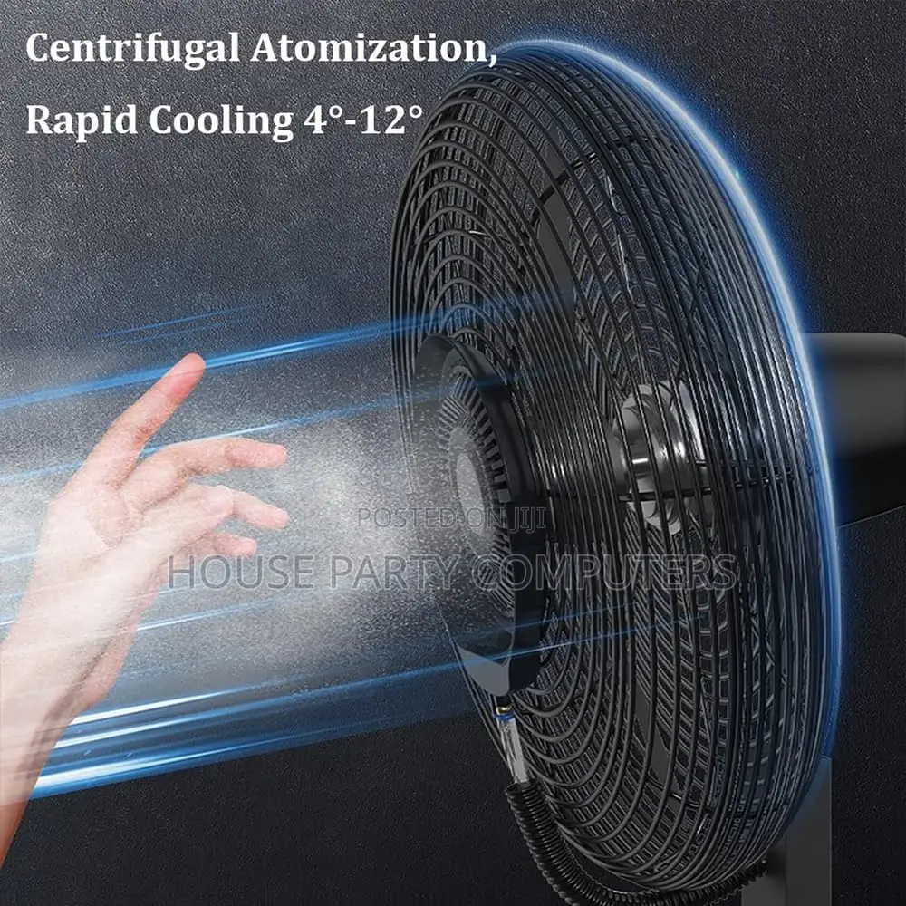 30" Ndustrial Mist Fan