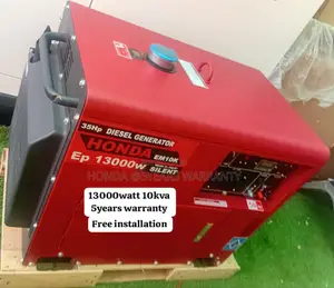 Eco Grid Honda 10kva 13000watt Generator Diesel 10kva Silent
