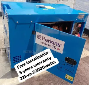 Built to Last and Reliable 22kva Silent Diesel Generator