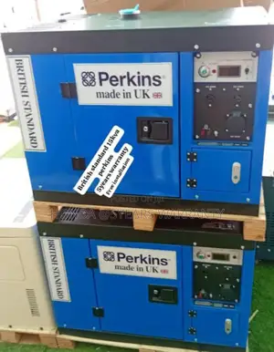Green Light 15kva Perkins 16500watt Diesel Generator 15kva
