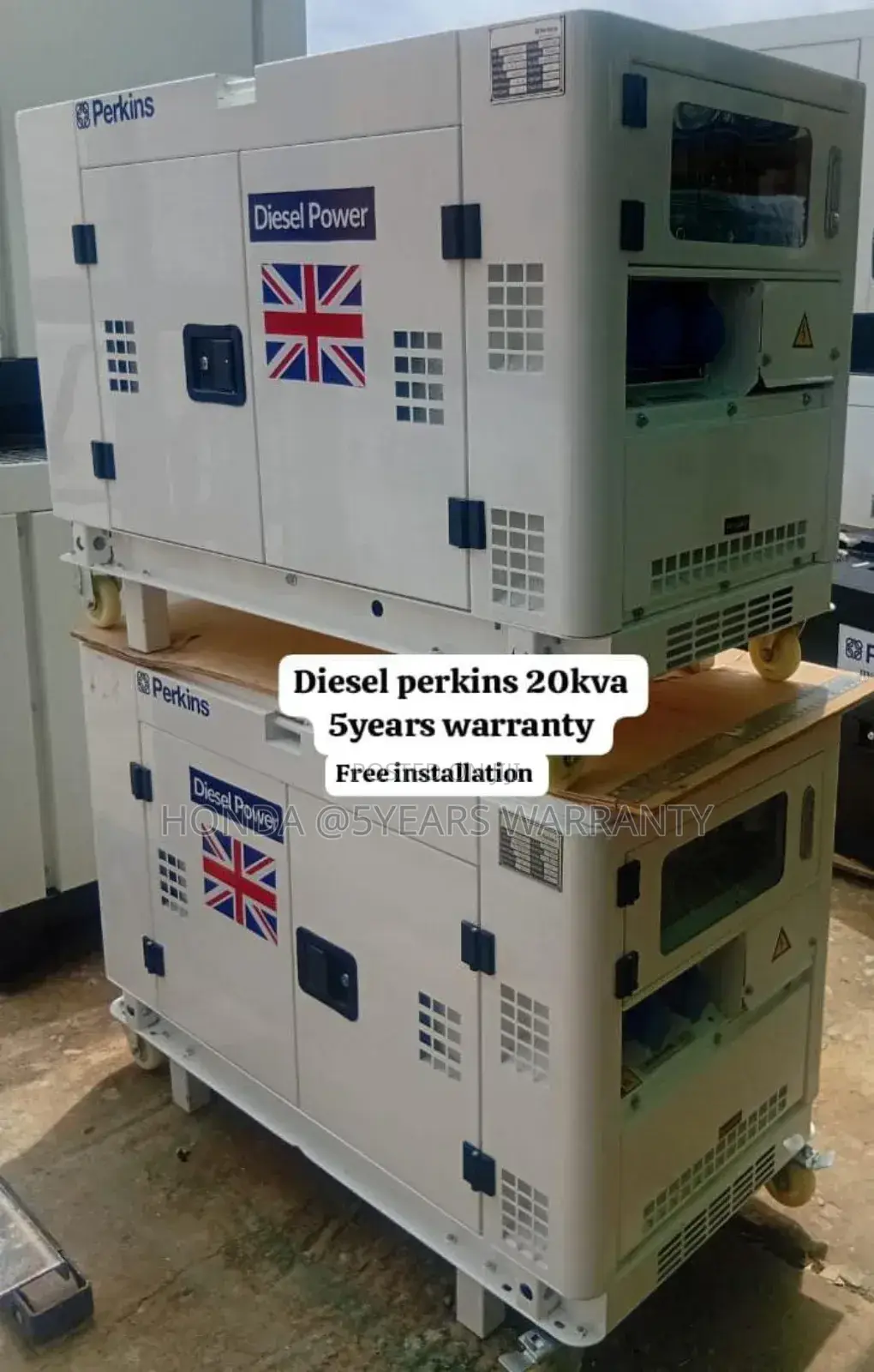 Power Core 20kva Perkins Diesel Generator Perkins 20kva