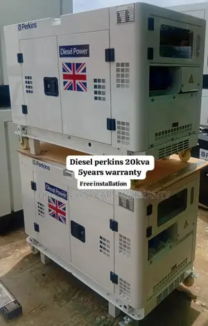 Power Core 20kva Perkins Diesel Generator Perkins 20kva