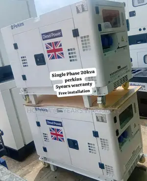 Green Force Diesel 20kva Perkins Generator Diesel 20kva