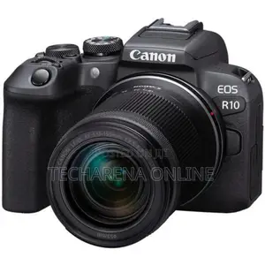 Canon Eos R10 With 18-150mm Lens