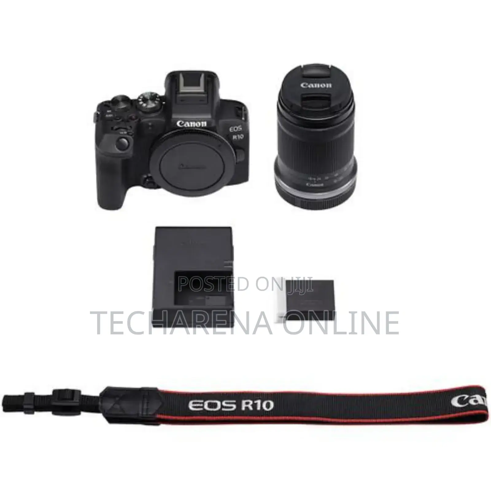 Canon Eos R10 With 18-150mm Lens