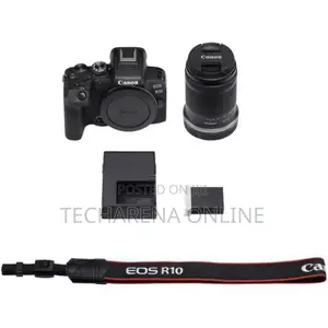 Canon Eos R10 With 18-150mm Lens