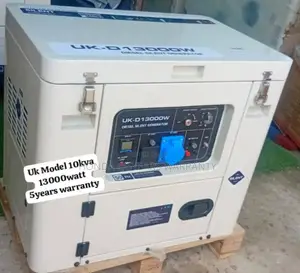 Volt Power System 10kva 13000watt Uk Diesel Generator 10kva