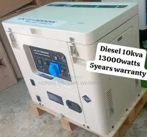 Eco Smart Uk 10kva Generator 13000watt Diesel 10kva