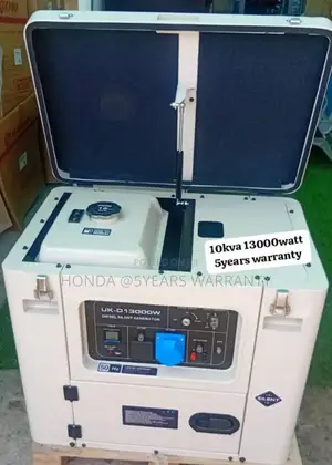 Energy Boost Uk 10kva 13000watt Generator Diesel 10kva
