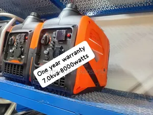 Constructed for Longevity 7.0kva Petrol Generator