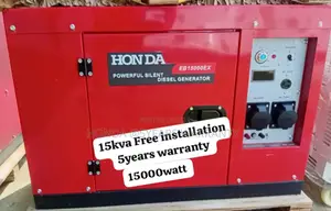 Power Blaze Honda 15kva 15000watt Remote Control Diesel 15kv