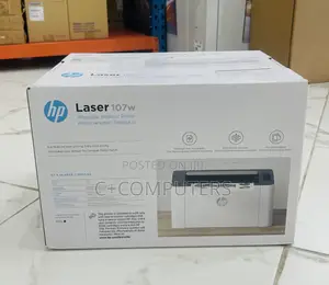 Laser 107w Monochrome Laser Printer ( Print )