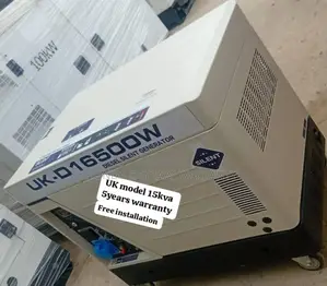 Save Energy Today With Uk 15kva 16500watt Diesel Generator
