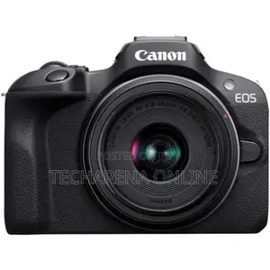Canon Eos R100 Mirrorless Camera With 18-45mm Lens