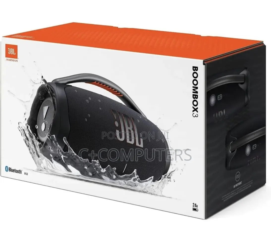JBL Boombox 3 Bluetooth Speaker