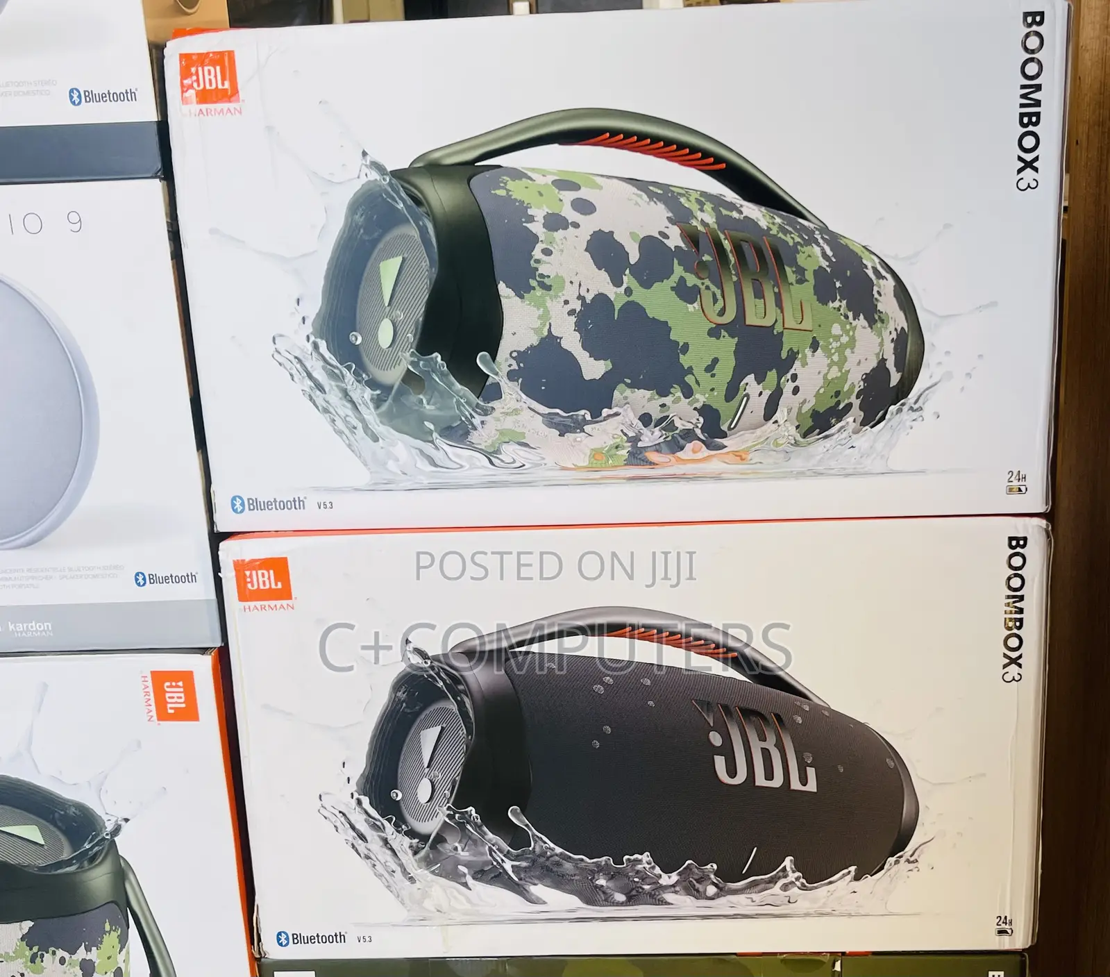 JBL Boombox 3 Bluetooth Speaker