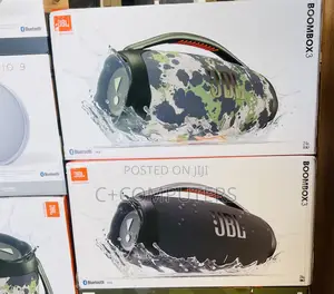 JBL Boombox 3 Bluetooth Speaker