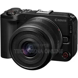 Canon Eos R50v Mirrorless Camera With 14-30mm Lens