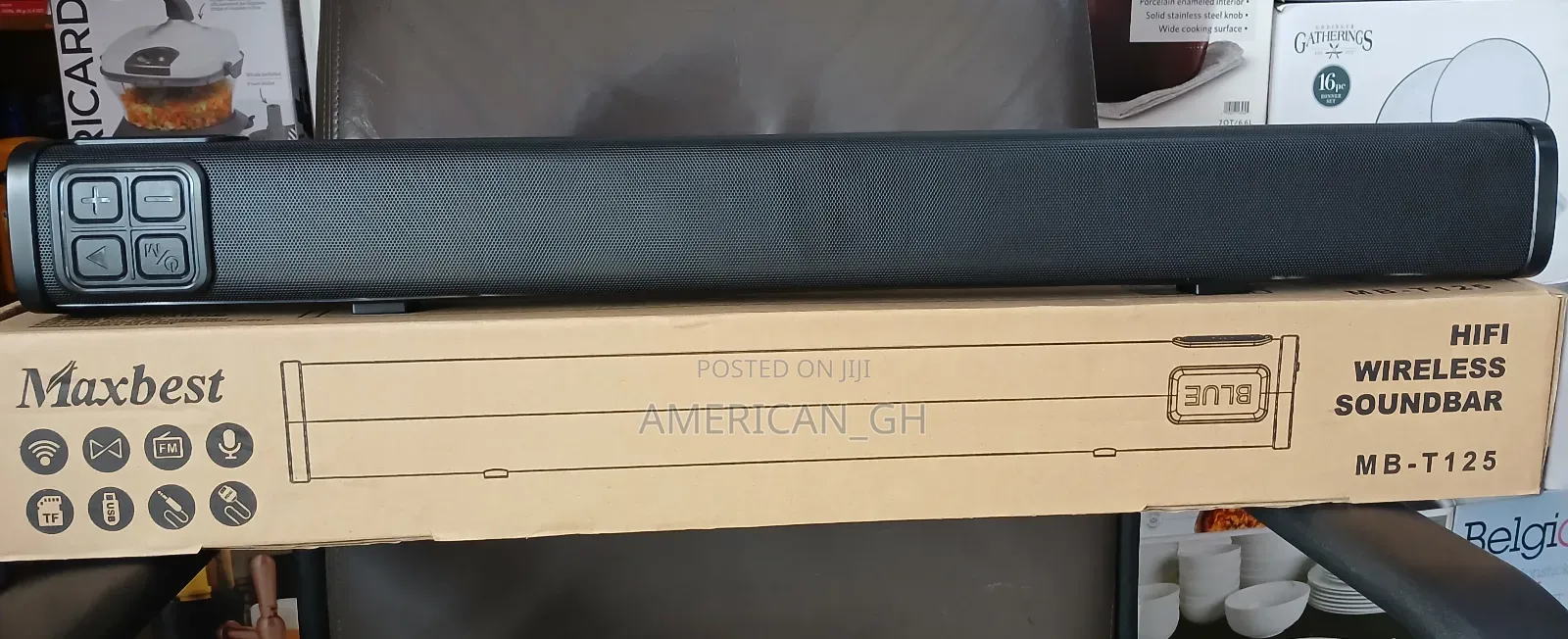 Maxbest Mb-T 125 Soundbar