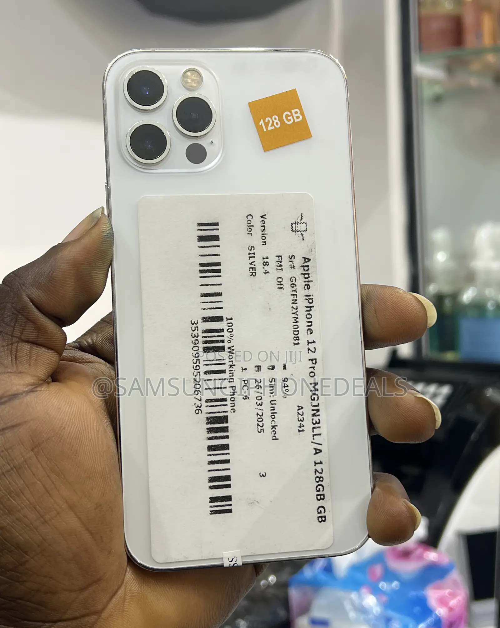 Apple iPhone 12 Pro 128 GB White