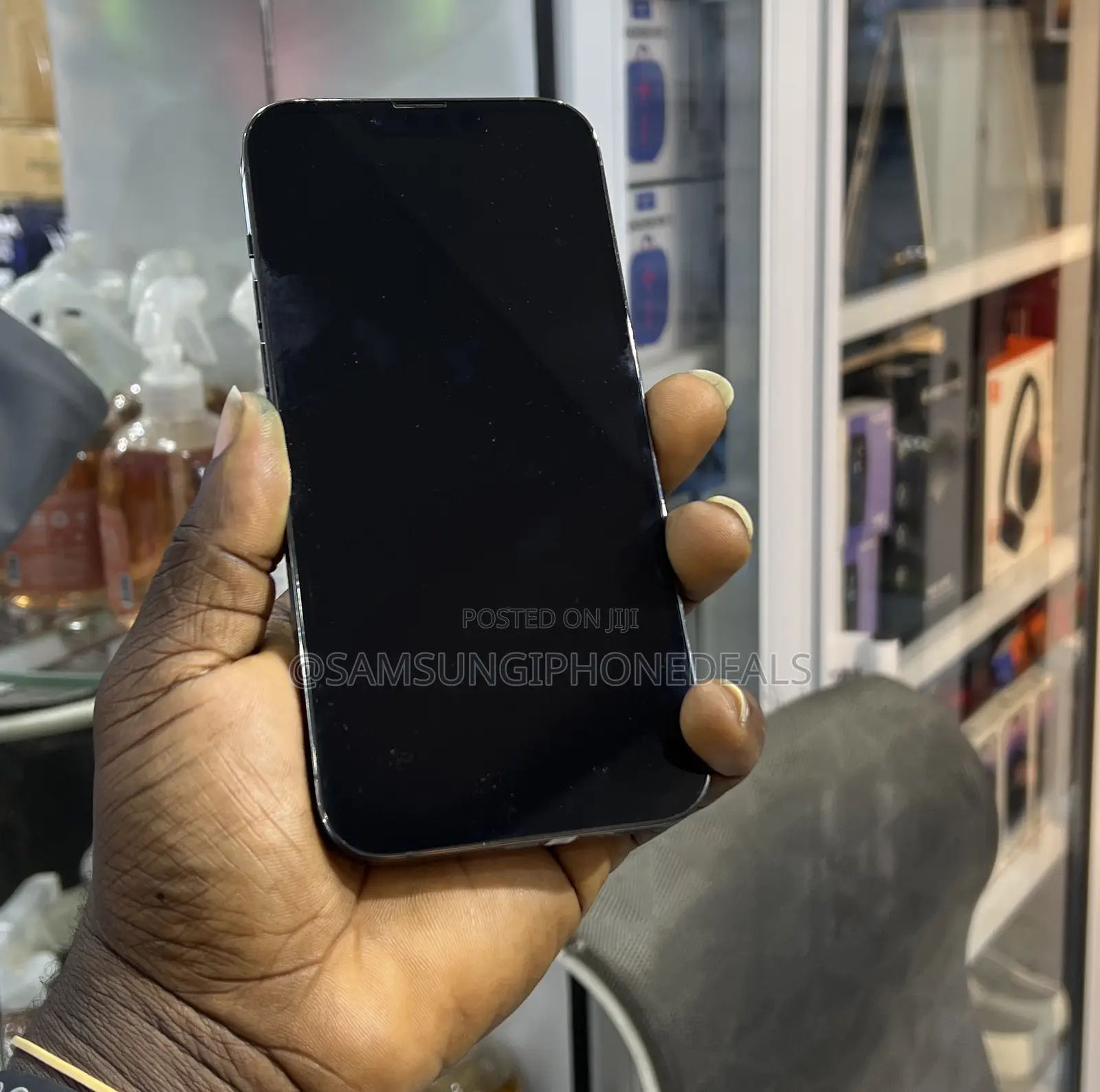 Apple iPhone 13 Pro Max 256 GB Black