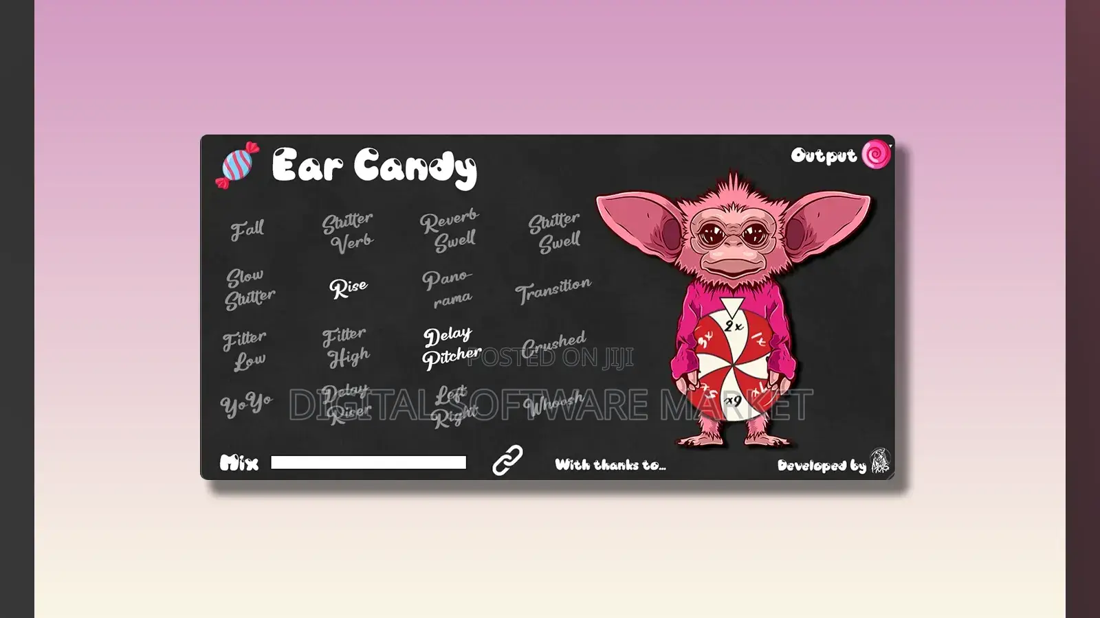 Mors Ear Candy (Fx Plugin) Win/Mac