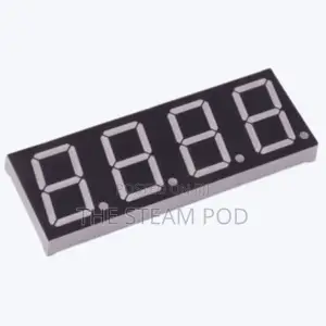 4-Digit 7-Segment Display