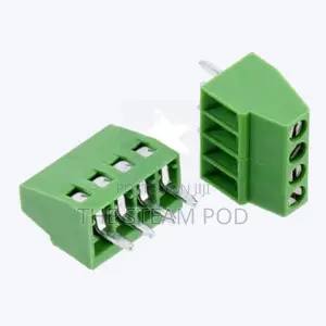 4-Pin Side-Entry Screw Terminal Blocks
