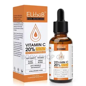 Vitamin C Serum With Hyaluronic Acid - Anti Aging Wrinkle