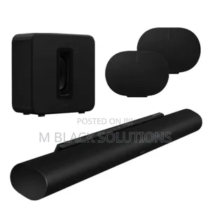 Sonos Arc Ultra With Sub 4 and Era 300