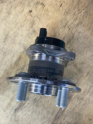 Toyota Yaris Front and Back Hub