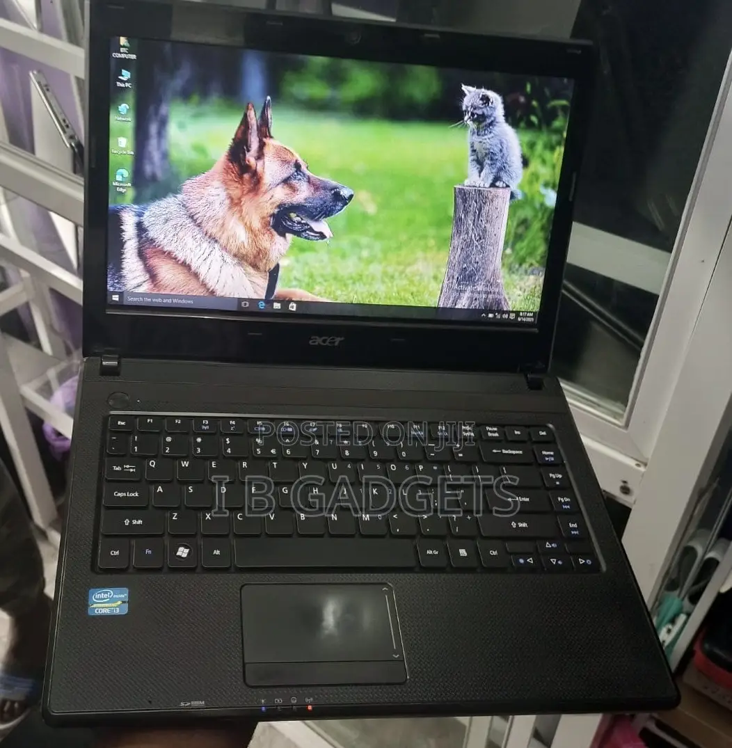Laptop Acer Aspire 5 4GB Intel Core i3 HDD 500GB