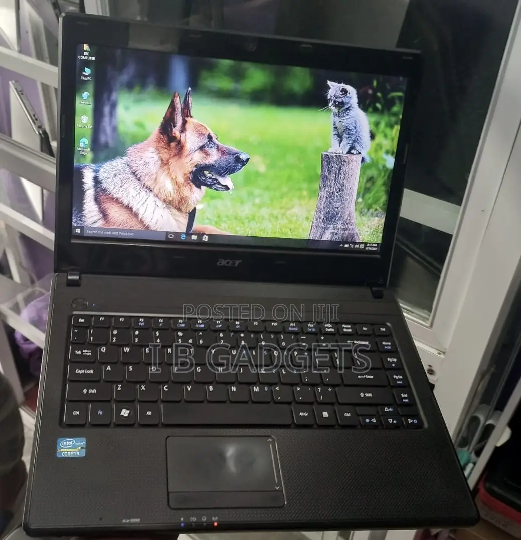 Laptop Acer Aspire 5 4GB Intel Core i3 HDD 500GB