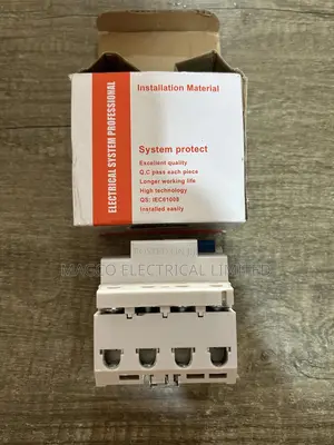 RCD Breaker 100a 4 Pole