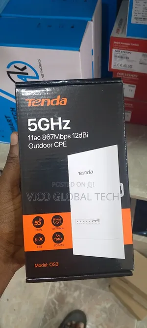 Tenda Os3 5ghz 11ac 867mbps Outdoor Cpe