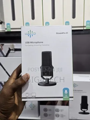Luucco Streampro S1 Usb Microphone for Podcast